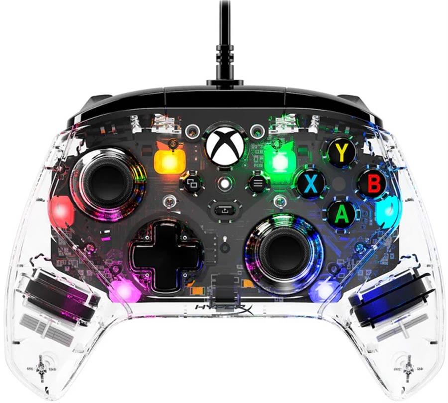 Joystick Hyperx Clutch Gladiate RGB PC y Xbox c/cable