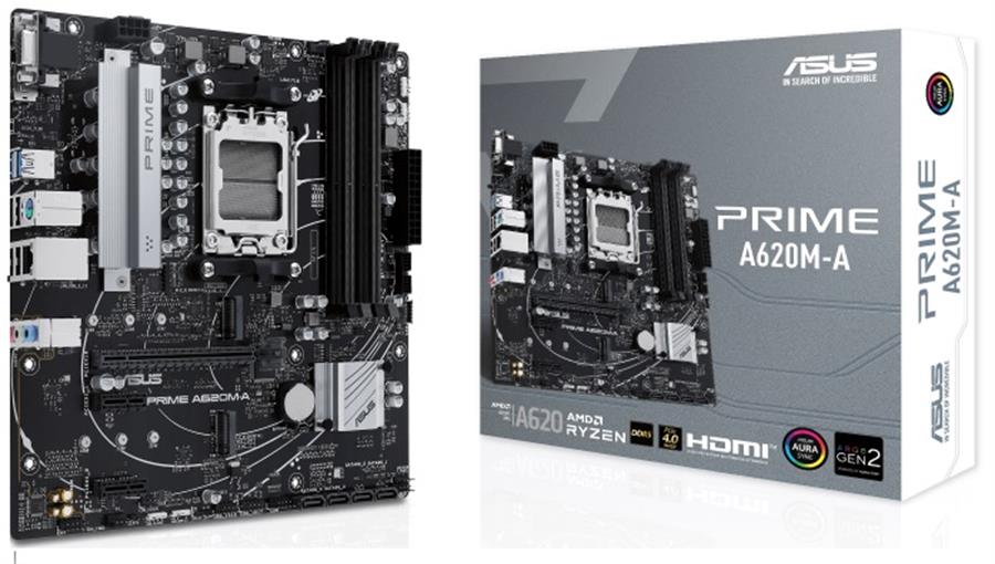 MOTHERBOARD ASUS PRIME A620M-A AM5