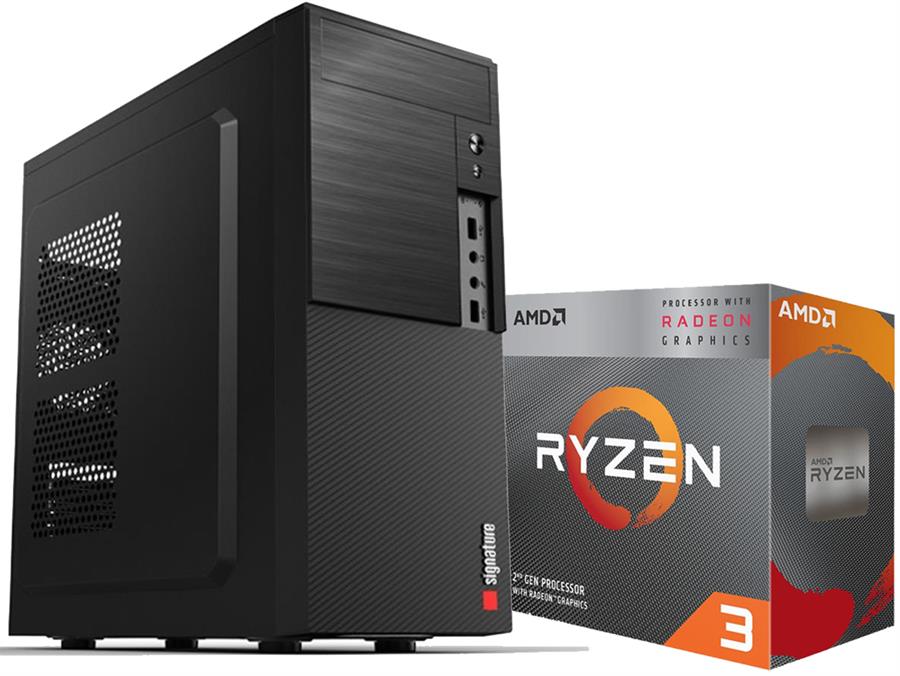 PC Ryzen 3 3200G, 16G RAM, 240GB SSD, Win10