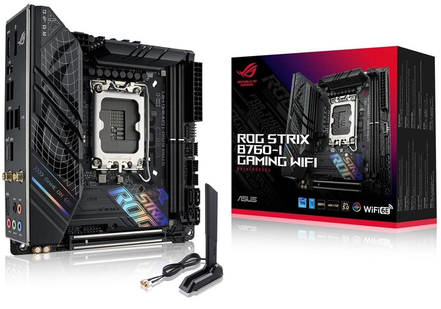 Motherboard Asus Rog Strix B760-I Gaming WiFi LGA1700