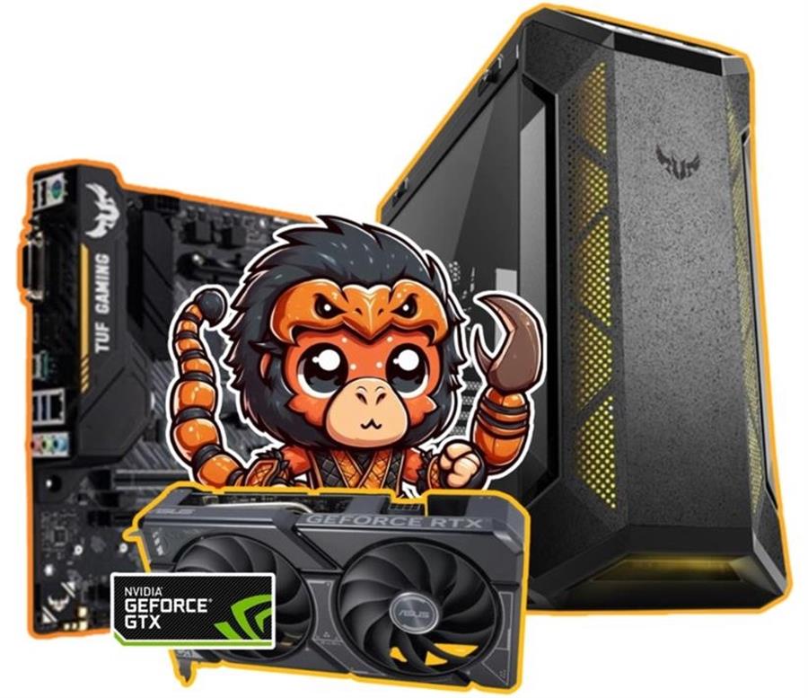 PC Ryzen 5 7600X, RTX 5060 Ti, 32G RAM, 1TB SSD, Win11