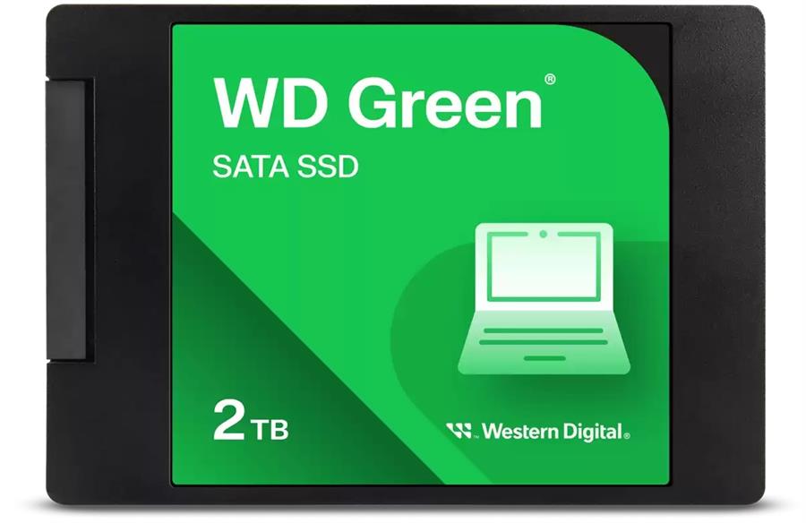 Disco Sólido SSD WD Green 2TB SATA