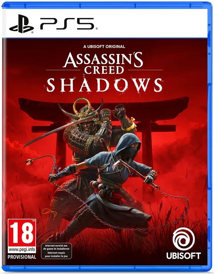 Assassin's Creed Shadows PS5 [PREVENTA]