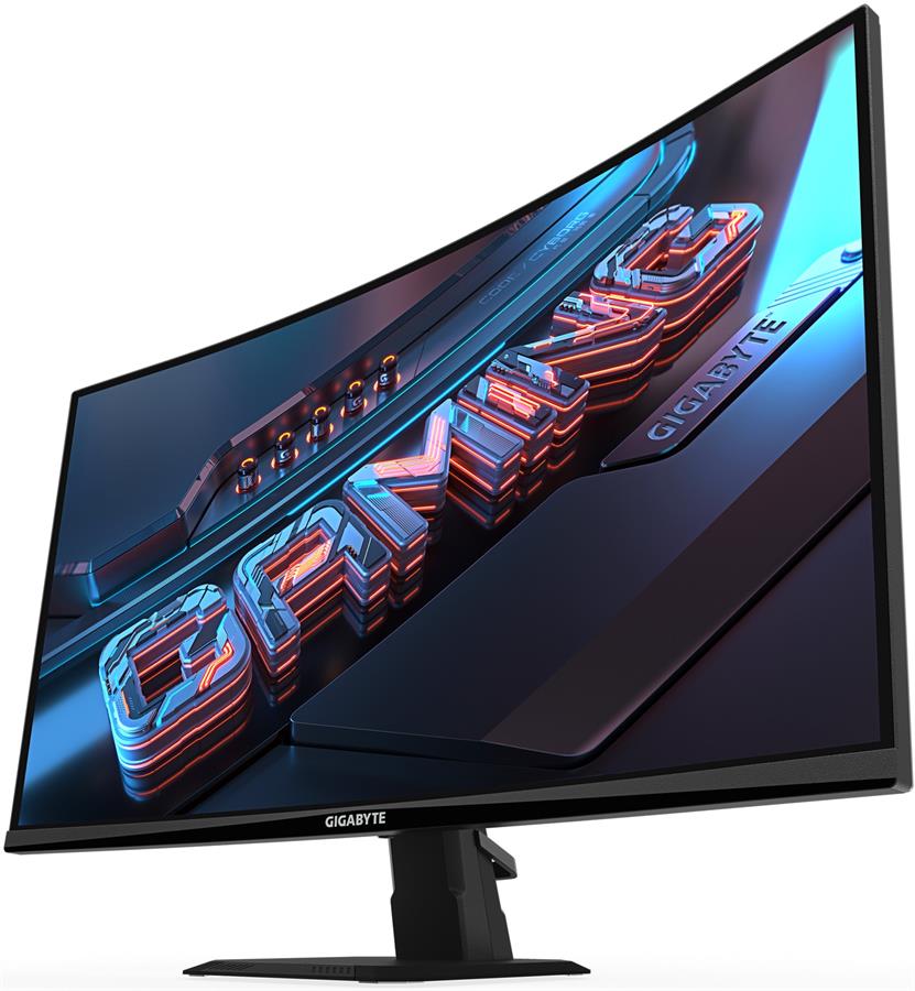 Monitor 27'' Gigabyte Edge GS27QCA 2K QHD Curvo 180Hz 1ms