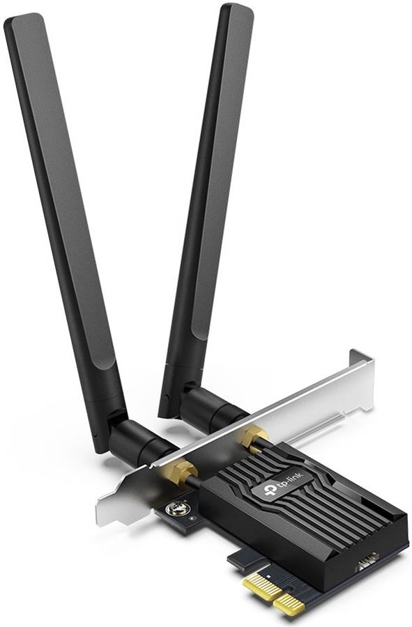 Receptor WiFi y Bluetooth TP-Link Archer TX55E PCI Express Dual Band AX3000