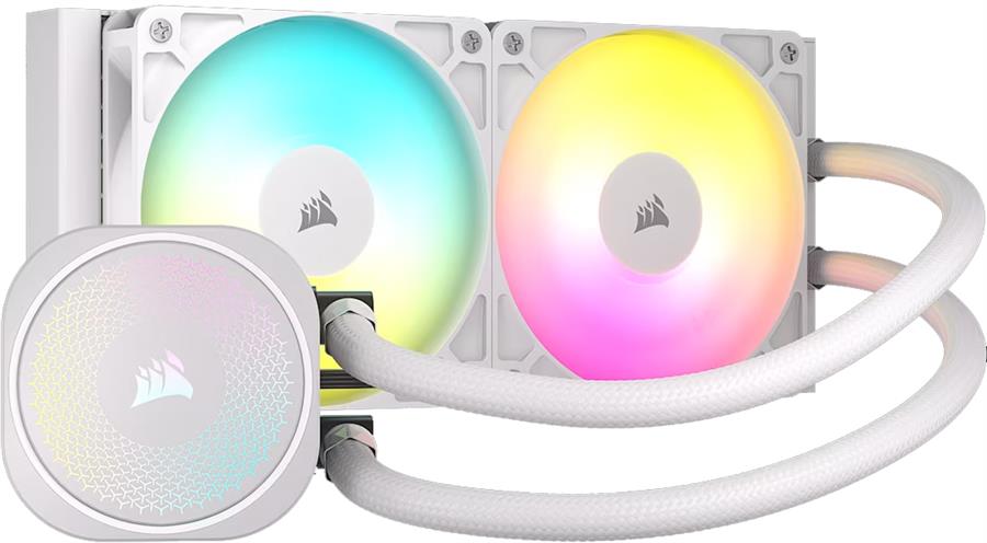 Water Cooler Corsair Nautilus 240 RS ARGB White