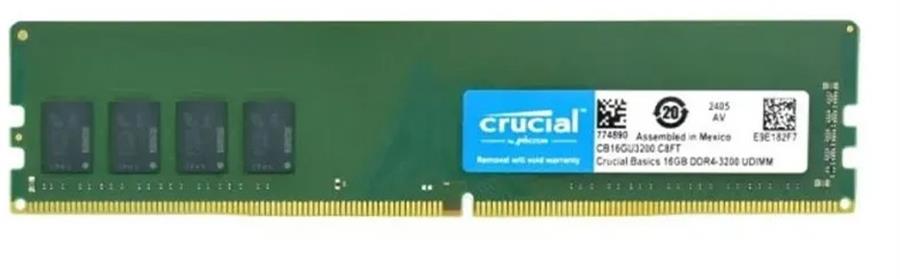 Memoria RAM DDR4 8GB 3200MHz Crucial Basic