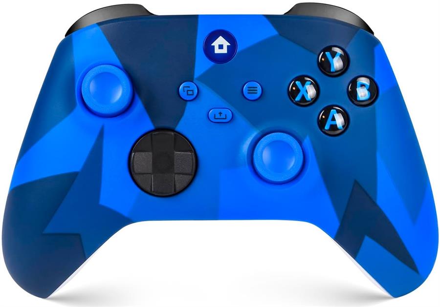 Joystick Xbox Series Edición Marble Blue Wireless (réplica)