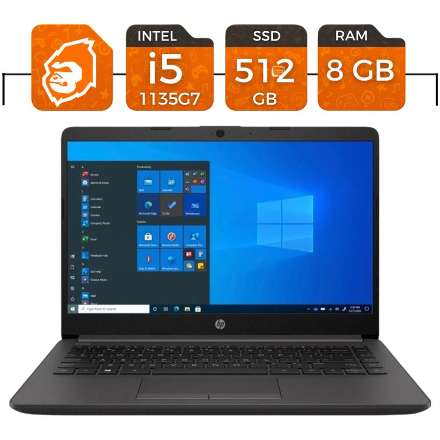 NOTEBOOK HP 240 G8 INTEL CORE I5-1135G7, 8G RAM, 512GB SSD, WIN11