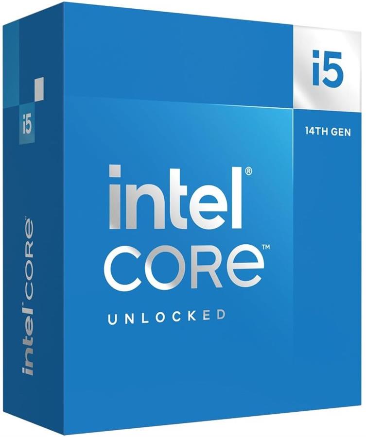 Procesador Intel Core i5 14600K Unlocked LGA1700 - No Incluye Cooler