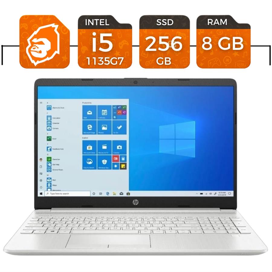 NOTEBOOK HP 15-DY2032NR INTEL CORE I5-1135G7, 8G RAM, 256GB SSD, WIN11