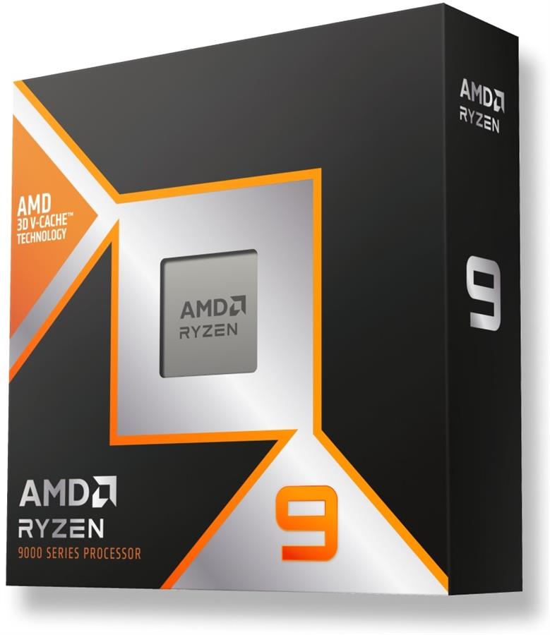 Procesador AMD Ryzen 9 9950X3D AM5 - No Incluye Cooler