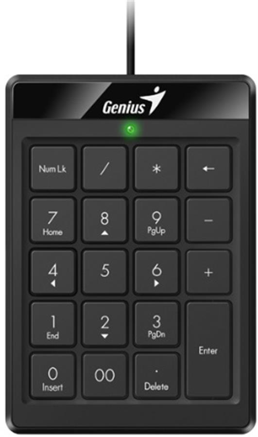 NumPad Genius 110 USB Negro