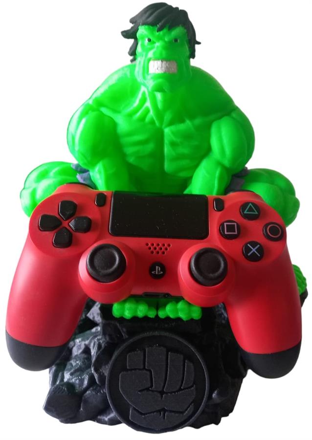 Soporte para Joystick PS4 PS5 XBOX Figura 3D Hulk