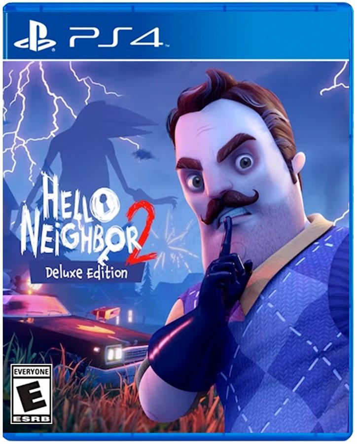 Hello Neighbor 2 Deluxe Edition PS4