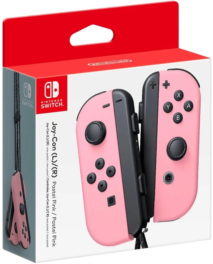 Joystick Nintendo Switch Joy-Con Rosa