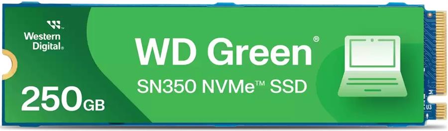 Disco Sólido SSD 250GB WD Green SN350 M2 NVMe