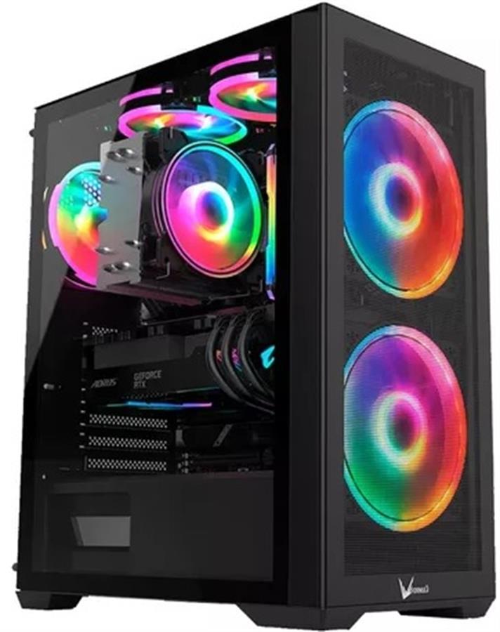 GABINETE FORMULA V AIR POWER G5 DUO BLACK