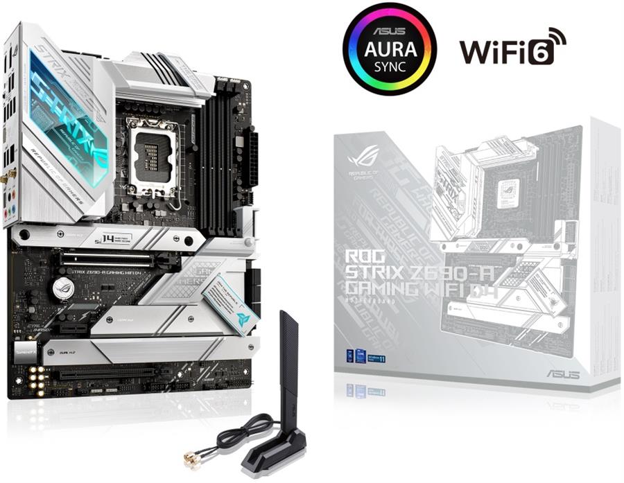 Motherboard Asus Rog Strix Z690-A Gaming WiFi D4 LGA1700