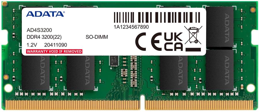 Memoria Ram Notebook DDR4 16GB 3200MHz SODIMM Adata