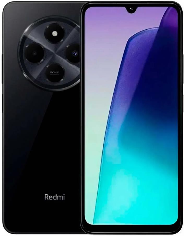 Smartphone Xiaomi Redmi 14C Global 6GB RAM 128GB Dual SIM Pantalla 6.88" - Negro