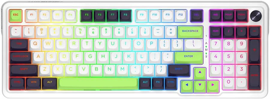 Teclado Redragon Eisa K686WBG Green RGB MAX Wireless