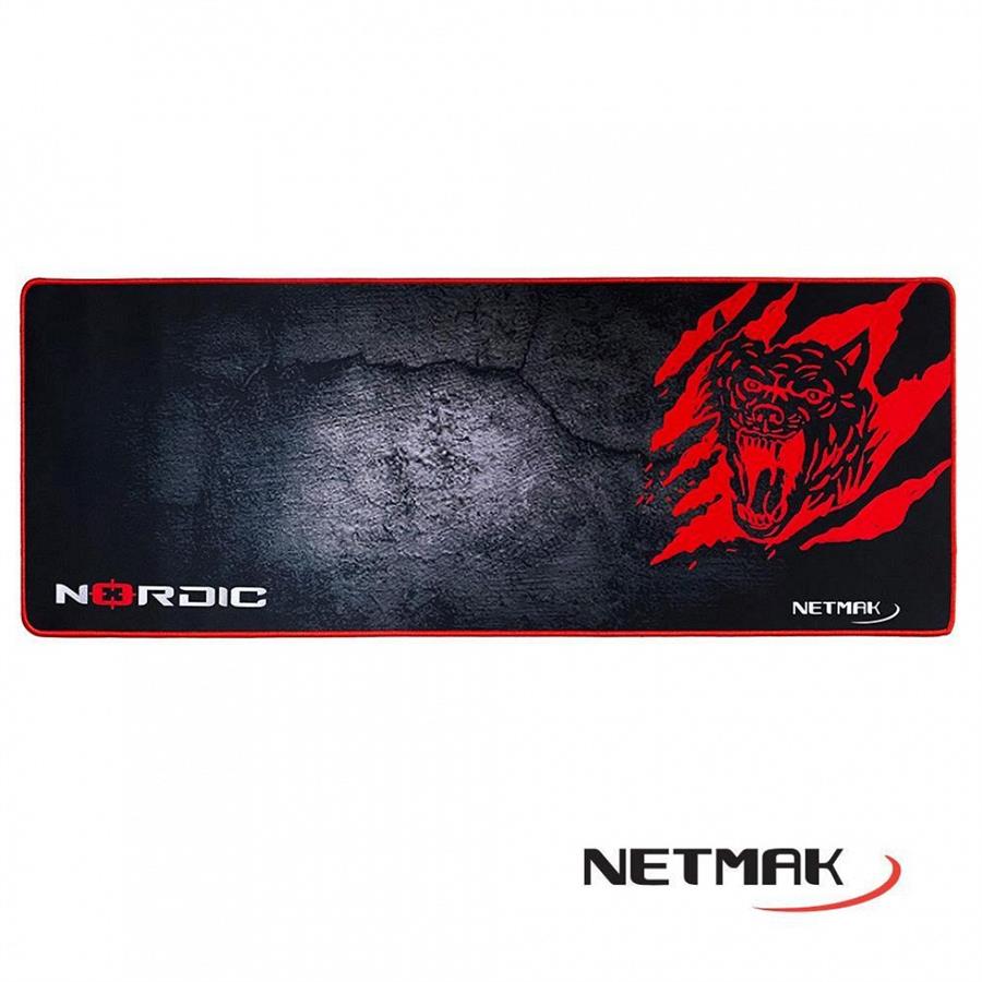 Mousepad Netmak Nordic 80x30cm