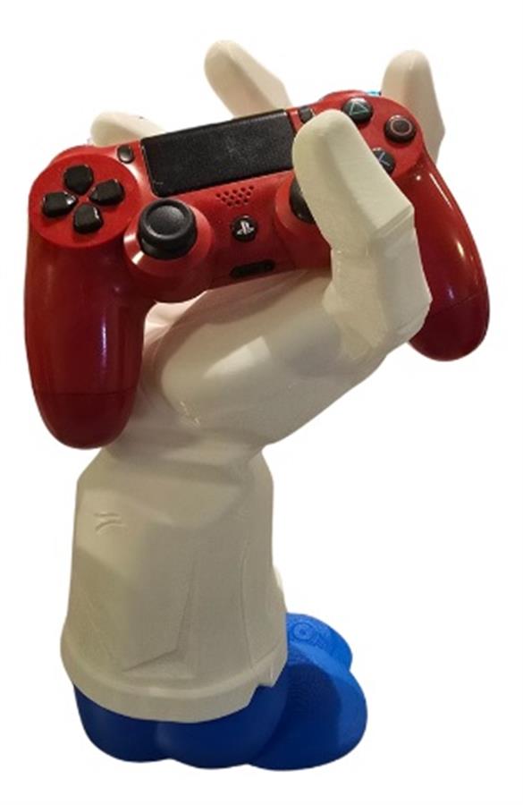 Soporte para Joystick PS4 PS5 XBOX Figura 3D Vegeta Mano Dragon Ball