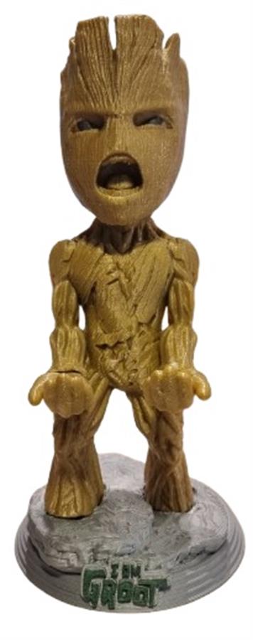 Soporte para Joystick PS4 PS5 XBOX Figura 3D Marvel Groot