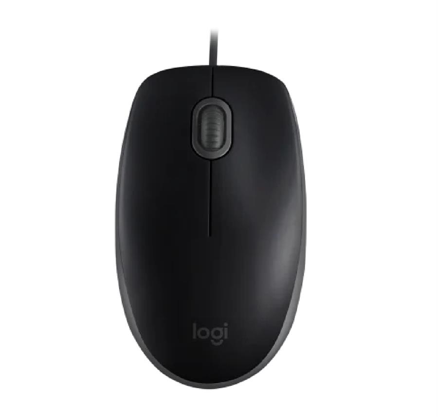 Mouse Logitech M110 Negro