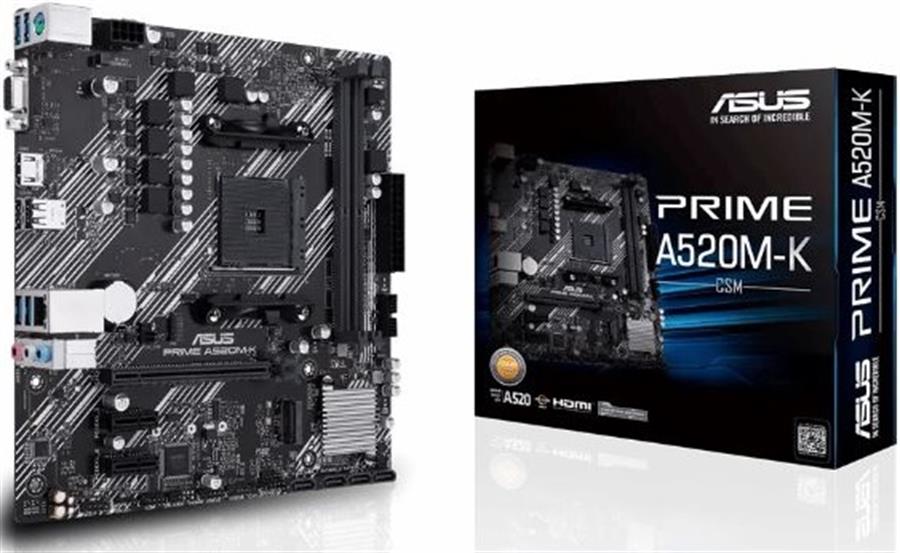 Motherboard Asus Prime A520M-K CSM AM4