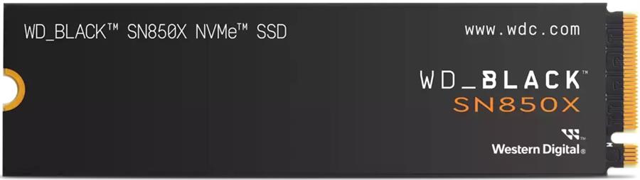 Disco Sólido SSD WD Black SN850X 2TB Gen4 M2 NVMe