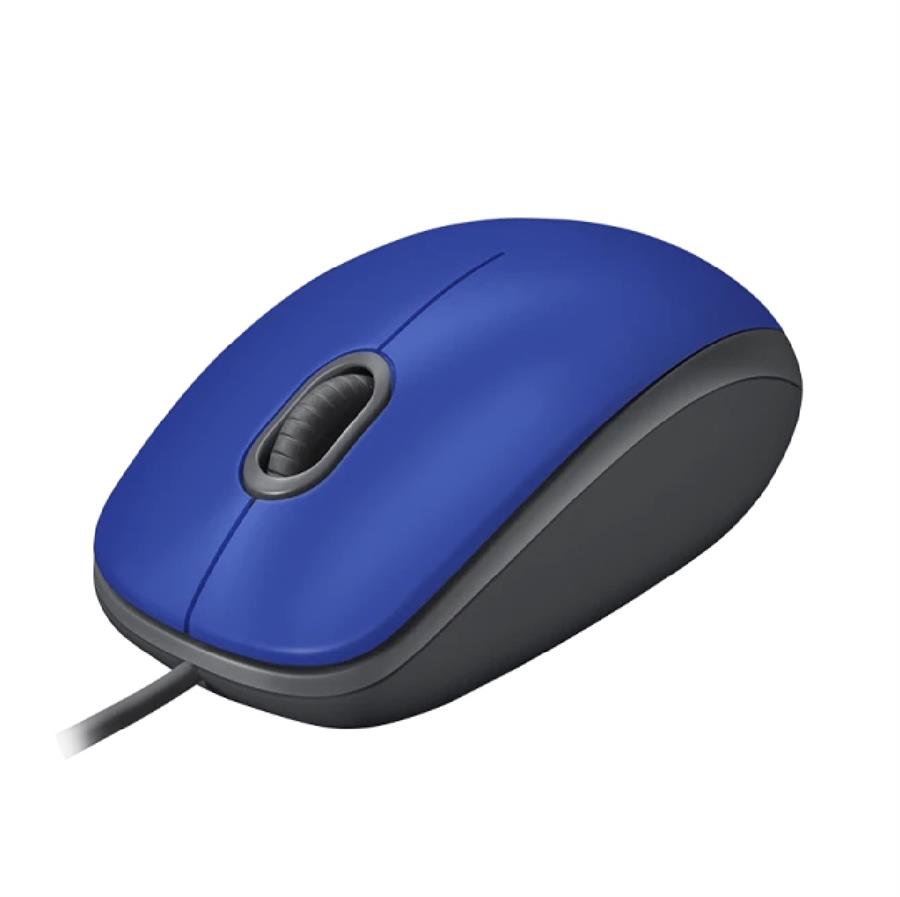 Mouse Logitech M110 Silent Azul