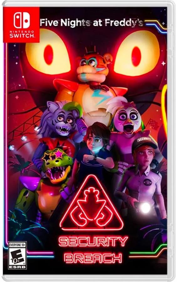 Five Nights at Freddy's: Security Breach Nintendo Switch