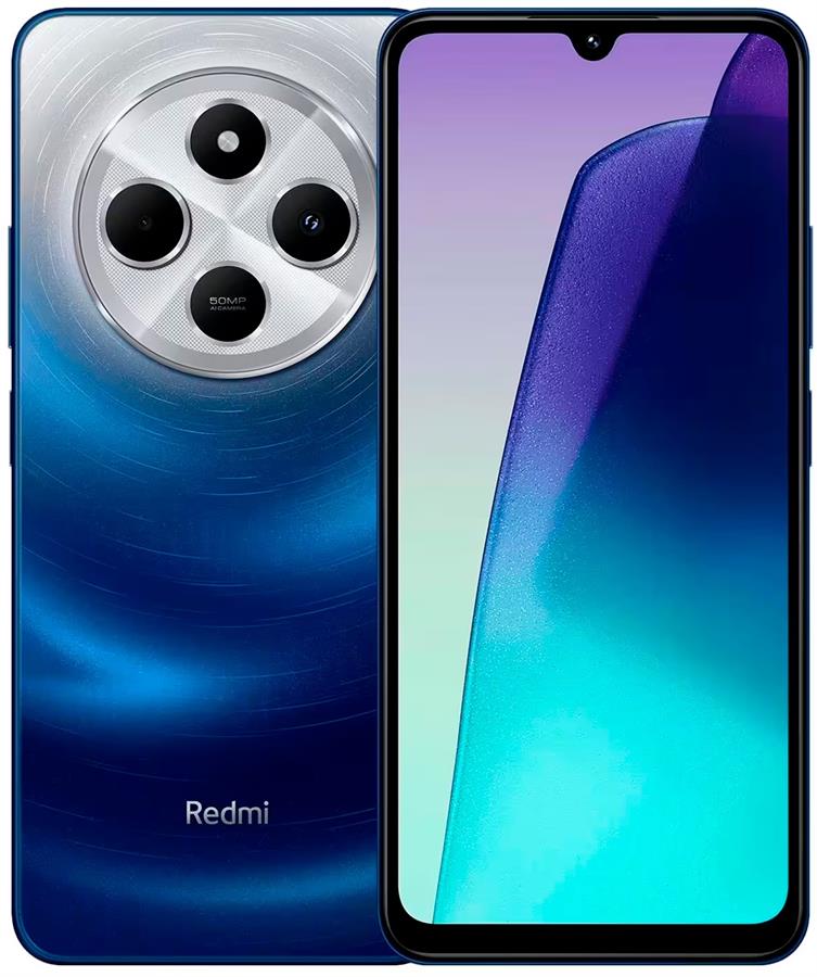 Smartphone Xiaomi Redmi 14C Global 6GB RAM 128GB Dual SIM Pantalla 6.88" - Azul