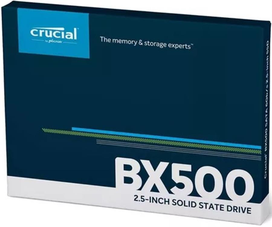 DISCO SÓLIDO SSD 500GB CRUCIAL BX500