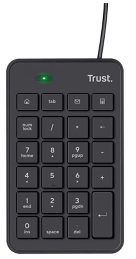 NumPad Trust Xalas USB Negro