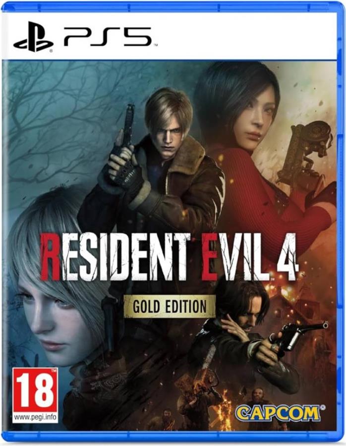 Resident Evil 4: Remake Gold Edition PS5