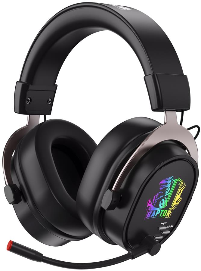Auricular Raptor Inferno Pro X Negro Wireless