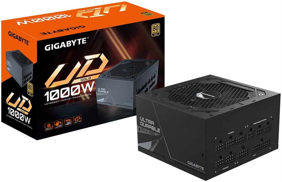 Fuente 1000w Gigabyte UD1000GM 80 Plus Gold Modular