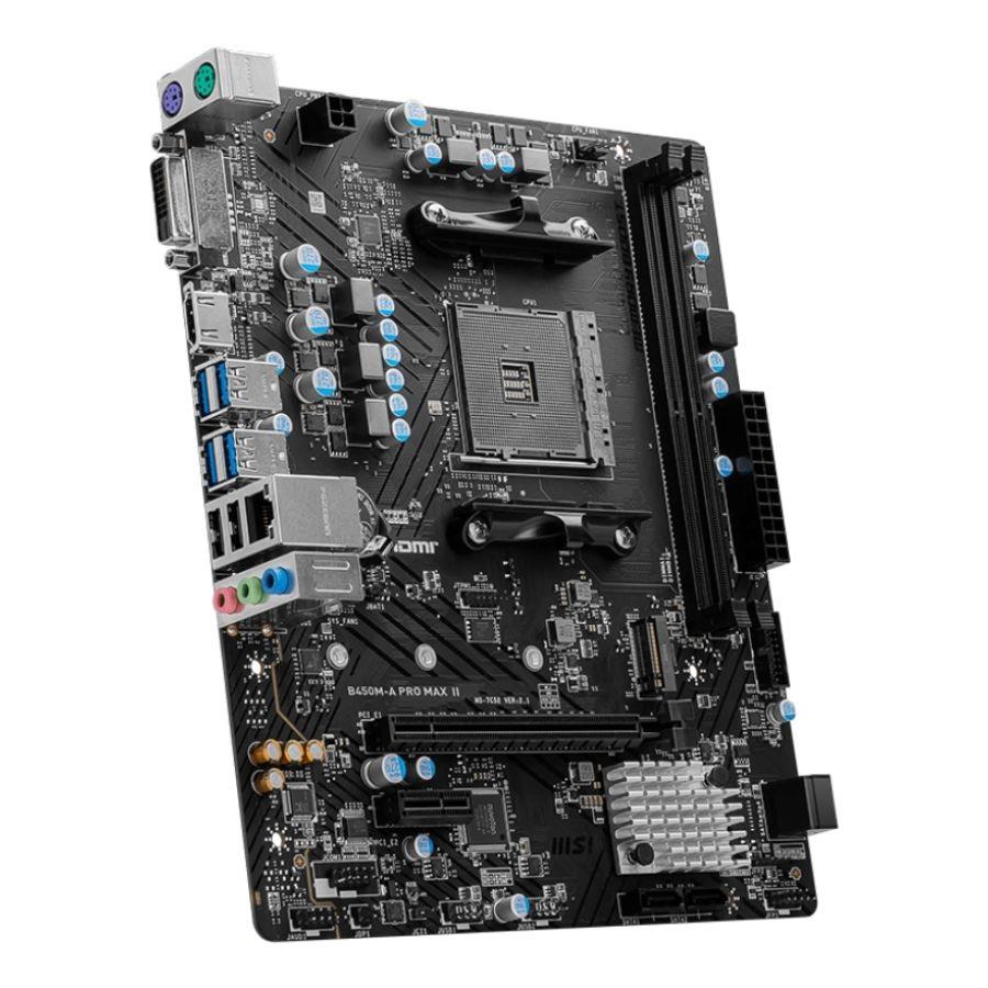 Motherboard MSI B450M-A Pro Max II AM4