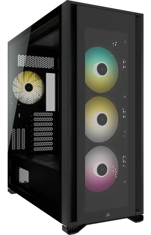 Gabinete Corsair iCUE 7000X RGB Black
