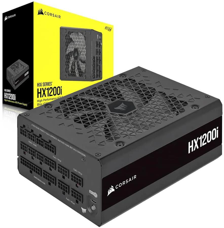 Fuente 1200w Corsair HX1200i 80 Plus Platinum Modular