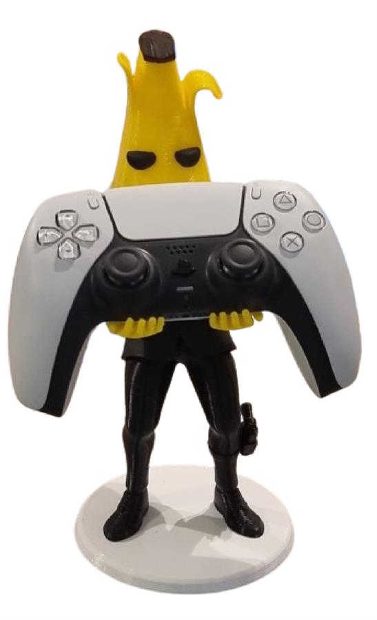 Soporte para Joystick PS4 PS5 XBOX Figura 3D Bananin Fornite