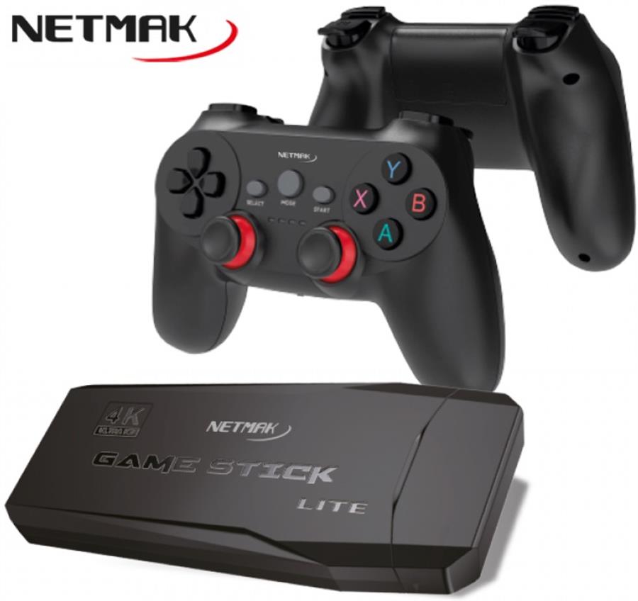 Consola Retro Game Stick Lite NM-M8 Netmak