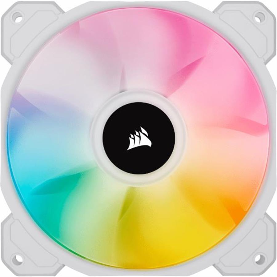 FAN COOLER CORSAIR SP120MM RGB PWN SINGLE WHITE