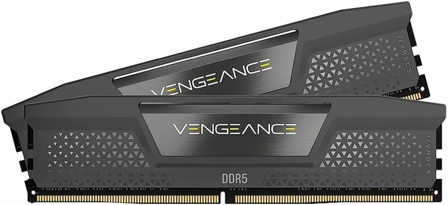 Kit Memoria Ram DDR5 32GB (2x16GB) 6400MHz Corsair Vengeance Black Intel XMP 3.0 / AMD EXPO