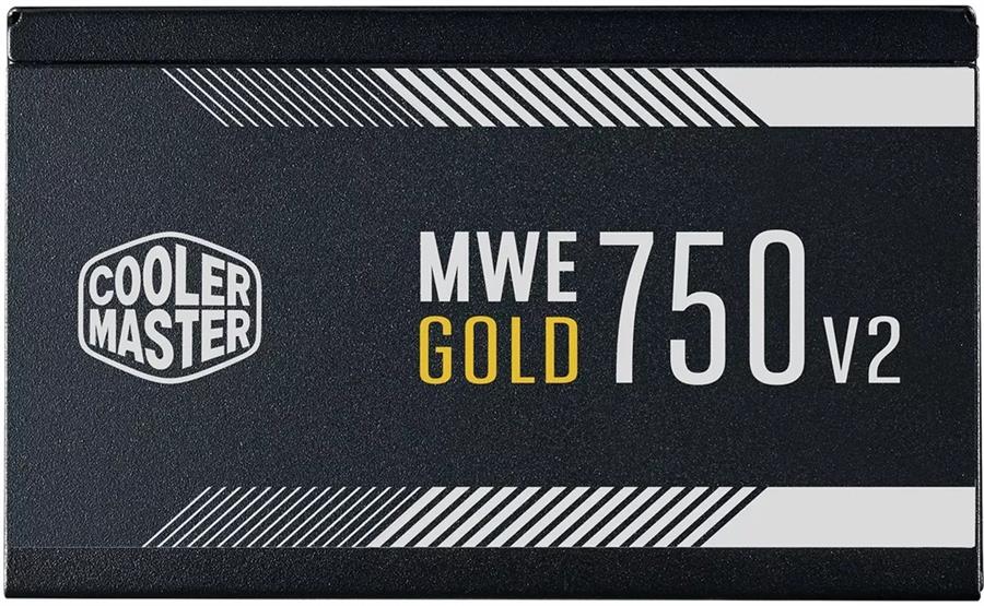 Fuente 750w Cooler Master MWE V2 80 Plus Gold