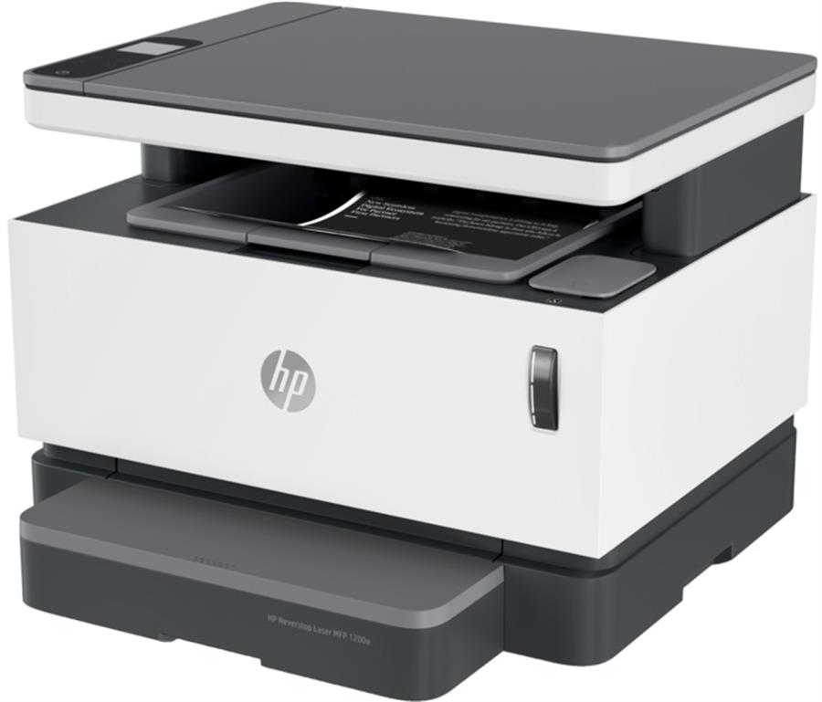 Impresora HP Multifunción Never Stop 1200A Láser Monocromática