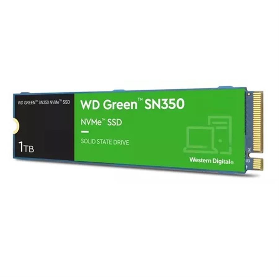 Disco Sólido SSD WD Green SN350 1TB M2 NVMe